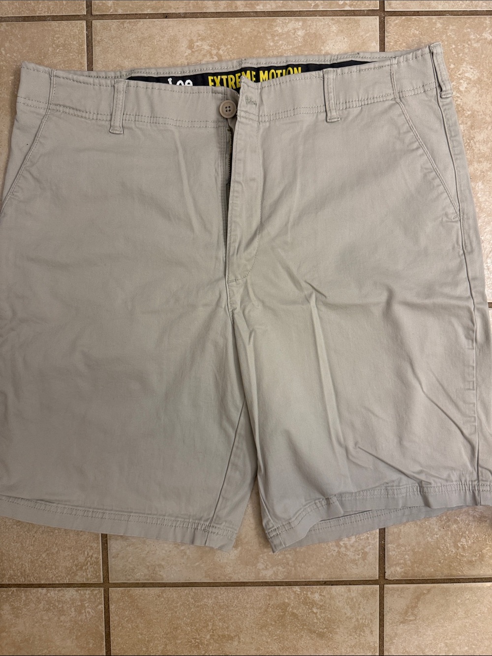 Men’s Light Gray Performance Shorts